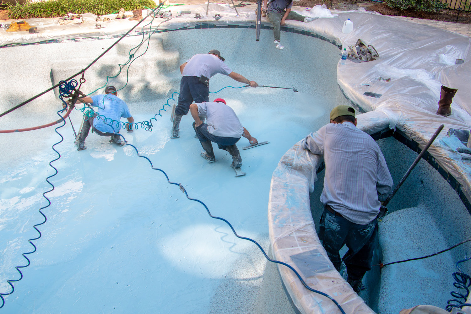 Pool Repair